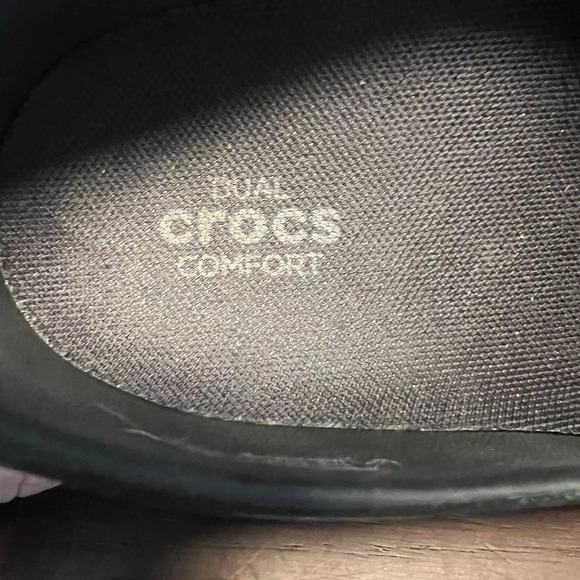 Crocs leopard-print clog women’s shoes size 7. - Picture 2 of 7